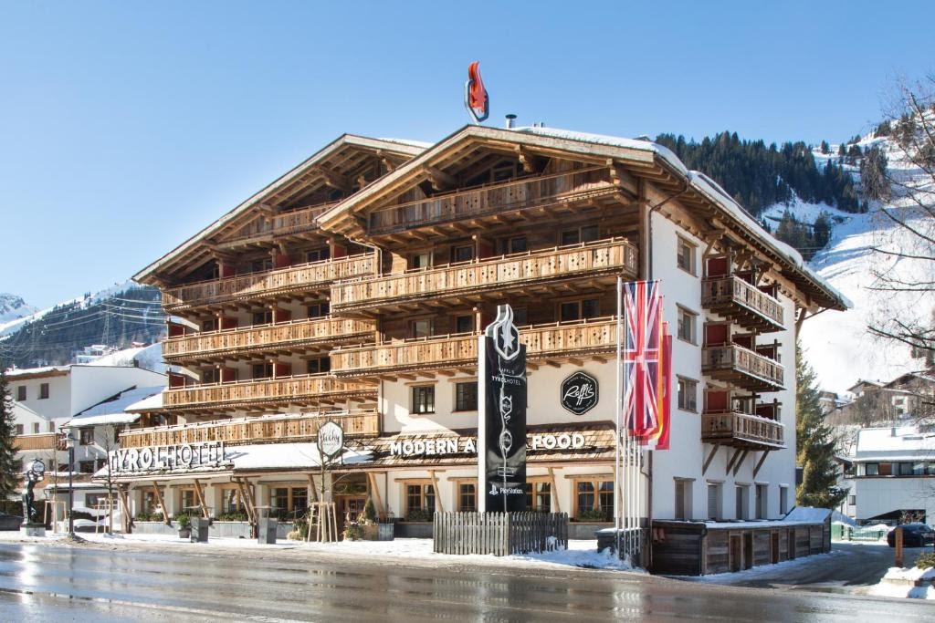 Raffl’s Tyrolhotel, St Anton, Austria
