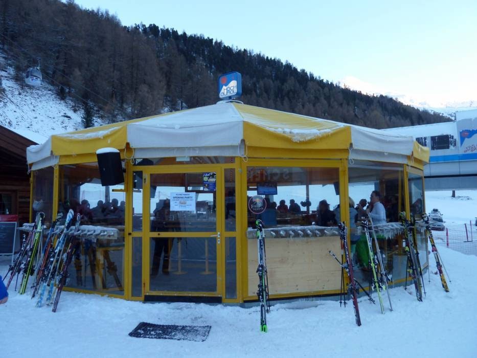 The Umbrella Bar in Pil, Obergurgl